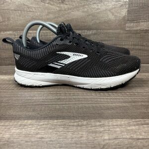 Brooks Revel 5 Black Womens US Size 8 EUR 39 1203611B036 Running Shoes